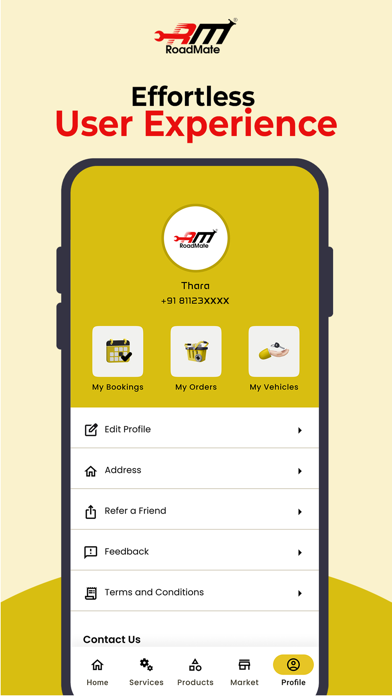 RoadMate: Car Service and Bike Screenshot