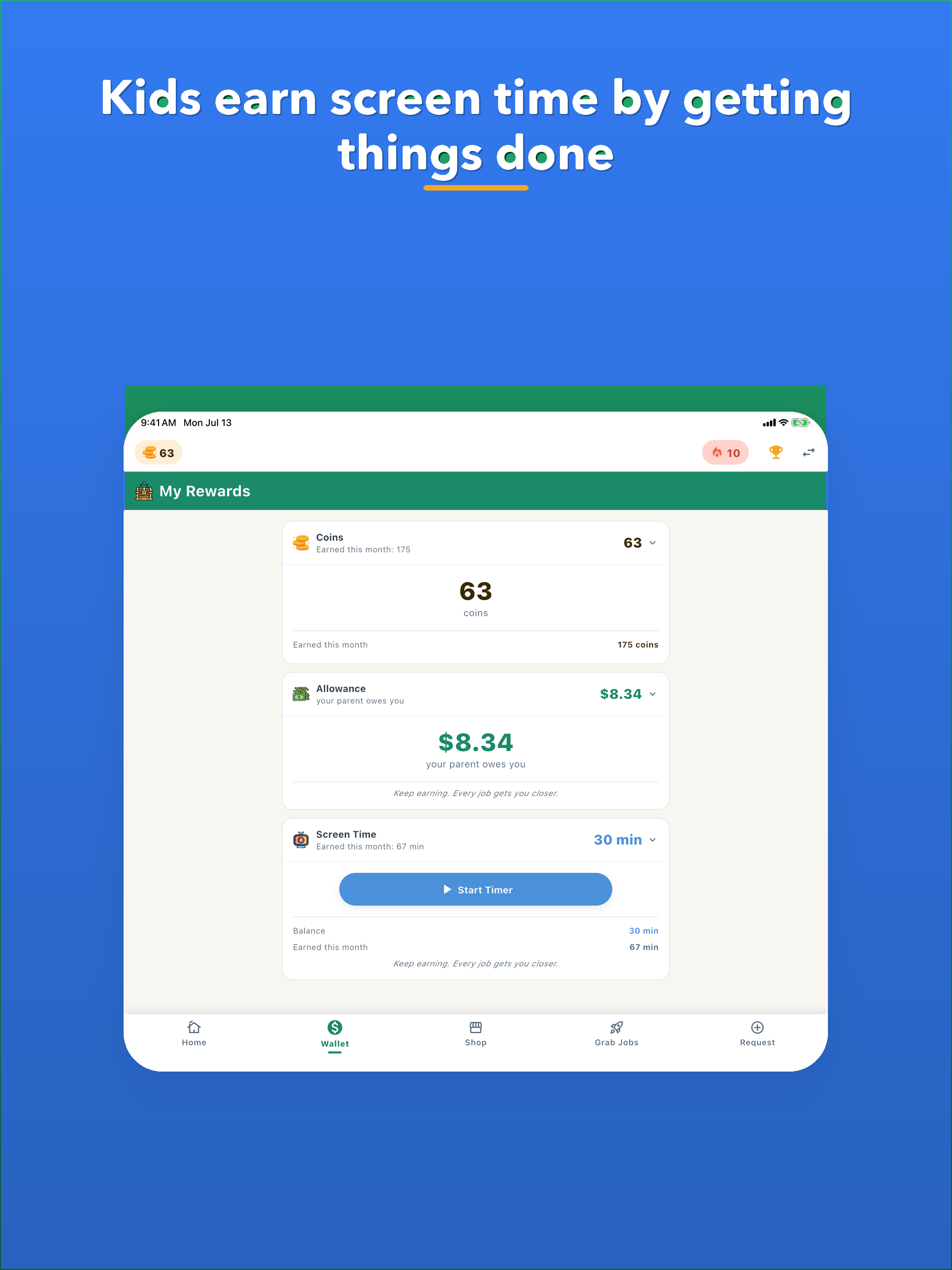 GrowTide: Family Chore Tracker screenshot 13