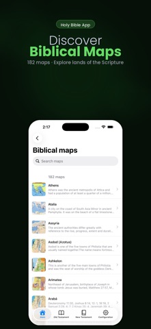 Bible, Maps & Comments Screenshot 8 of 8