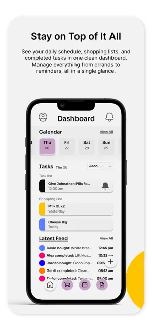 HomeBase: Household Organizer screenshot 1