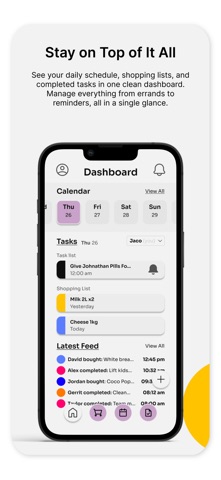 HomeBase: Household Organizer screenshot