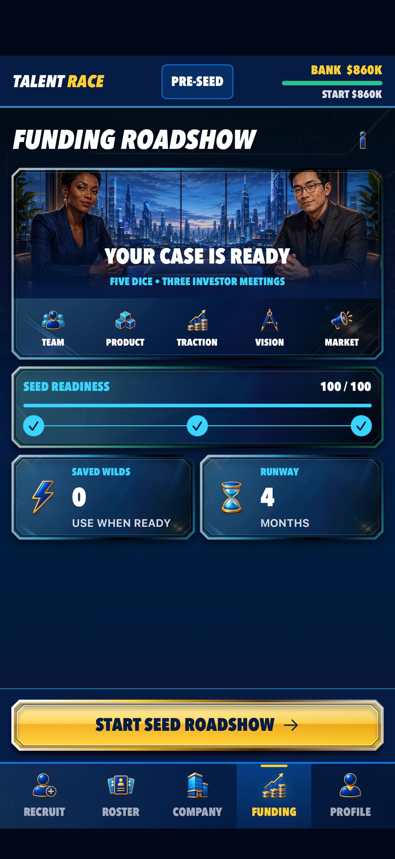 Screenshot 10 of Talent Race
