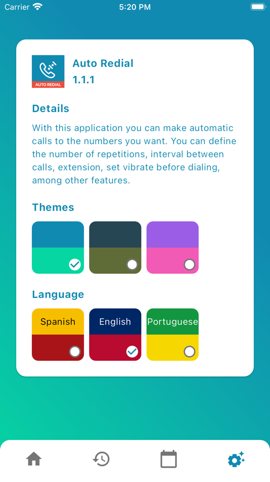 #5. Auto Redial App (iOS) 由: Pedro Carrazana