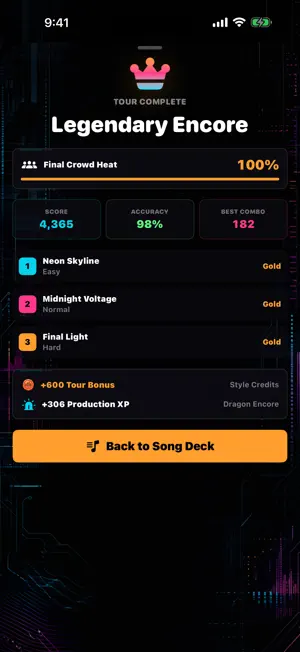 Play Your Music: Rhythm Game screenshot 2