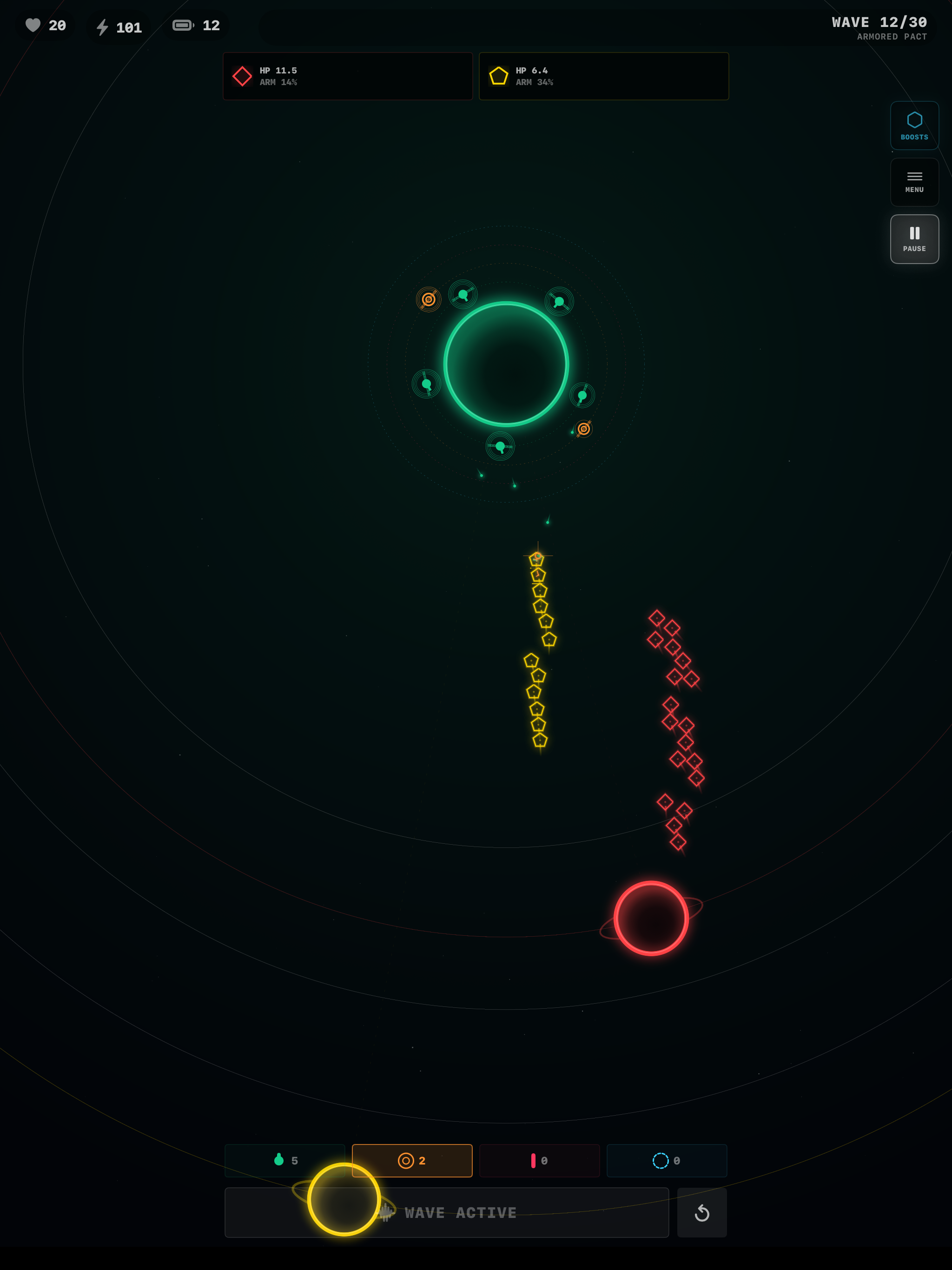 Space Tower Defense screenshot 8