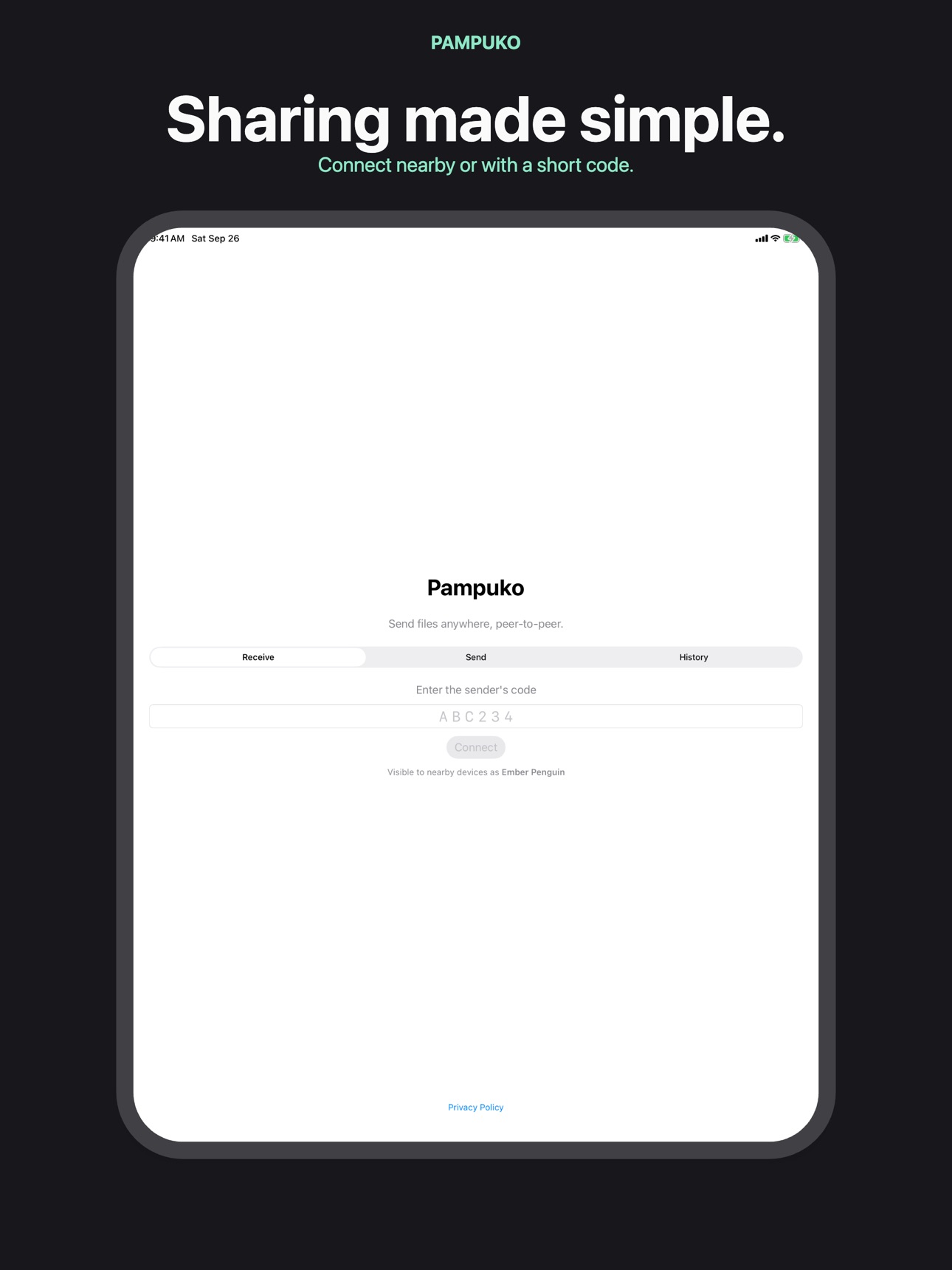 Screenshot 6 of Pampuko: Share Files