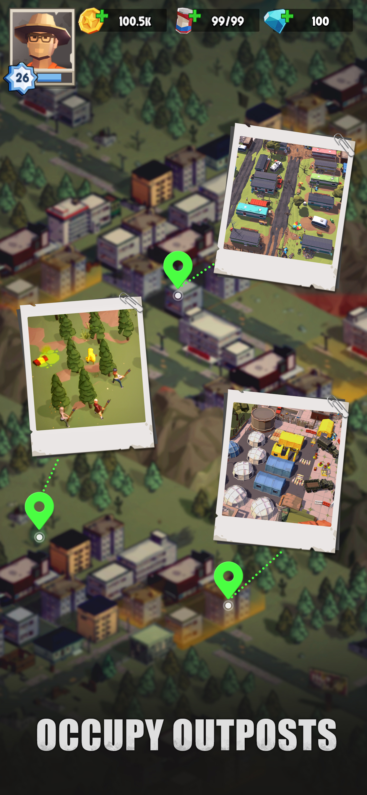 Town Survival: Zombie Games screenshot 5