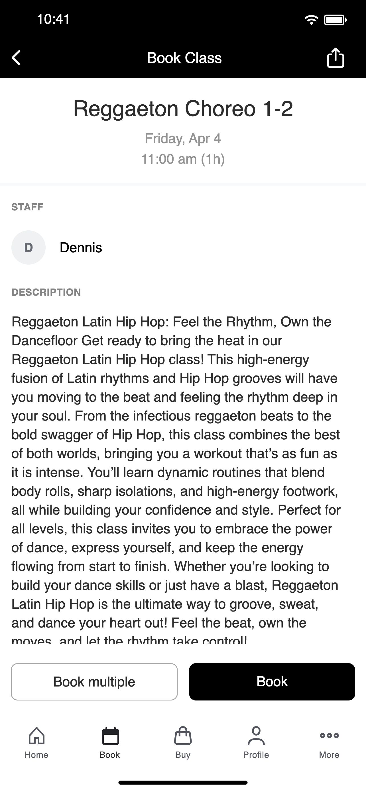 LA Dancefit screenshot 3