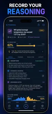 Prediction Tracker Journal screenshot 3