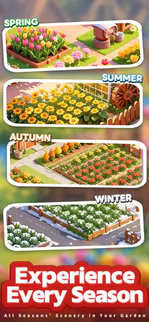 The Cozy Florist iPhone screenshot 2