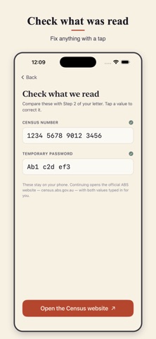 Census Scan Screenshot 2 of 4