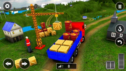 Hill Truck Driving: Cargo Gameのおすすめ画像1