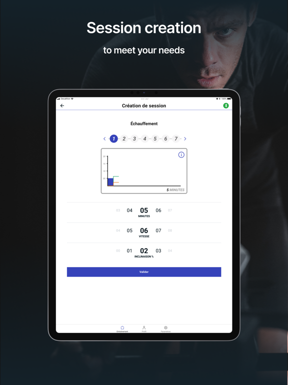 Domyos E Connected iPad screenshot 4 - Sports app
