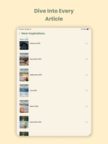 ICNA Sisters Official iPad screenshot