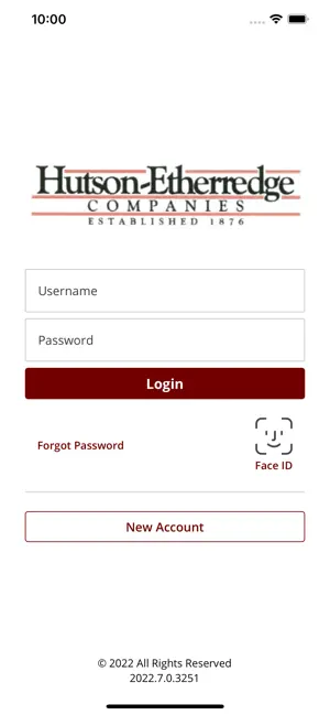 Hutson-Etherredge Online screenshot 1