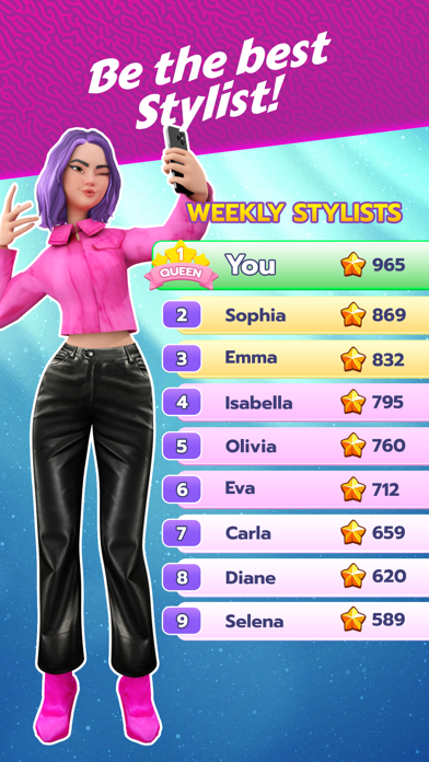 Fashion Challenge: Catwalk Run Screenshot