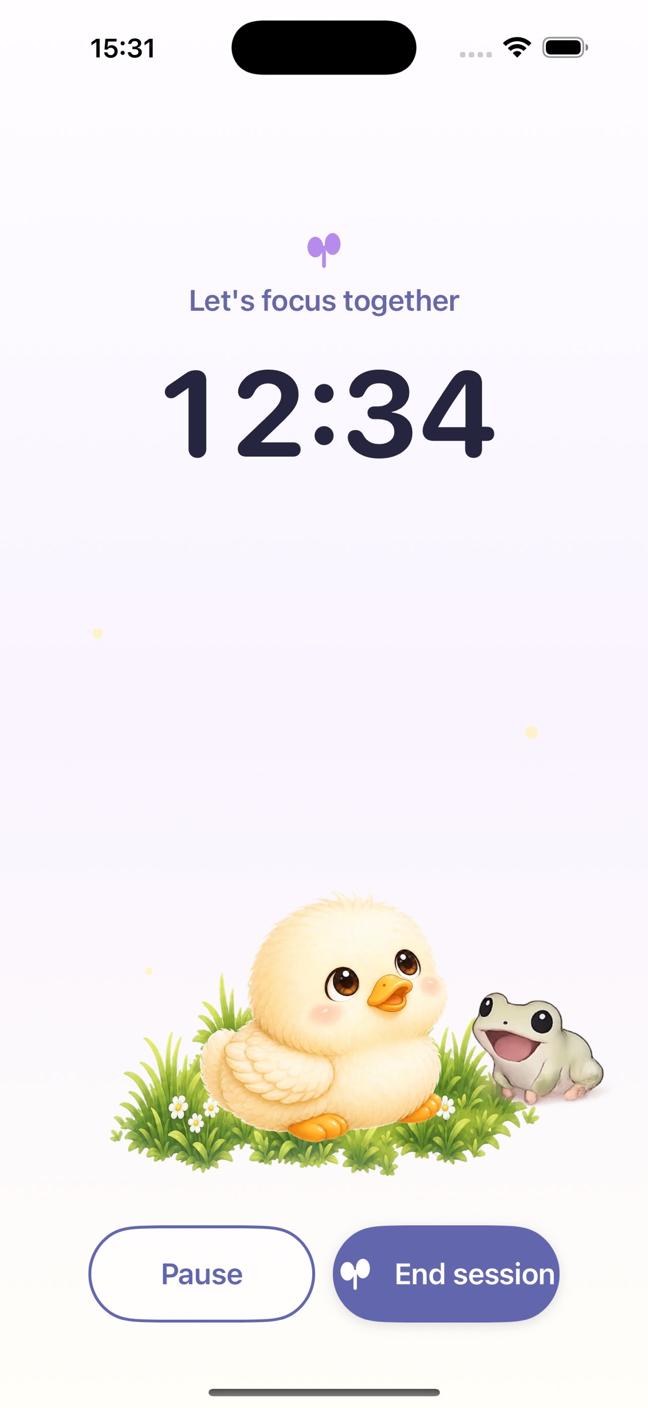 Screenshot 3 of FocusDuck Pomodoro Timer