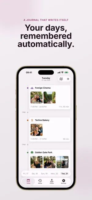 Locatale: Location Journal screenshot 1