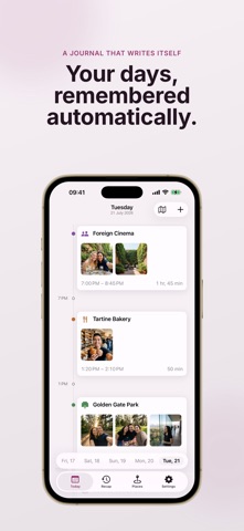 Locatale: Location Journal screenshot