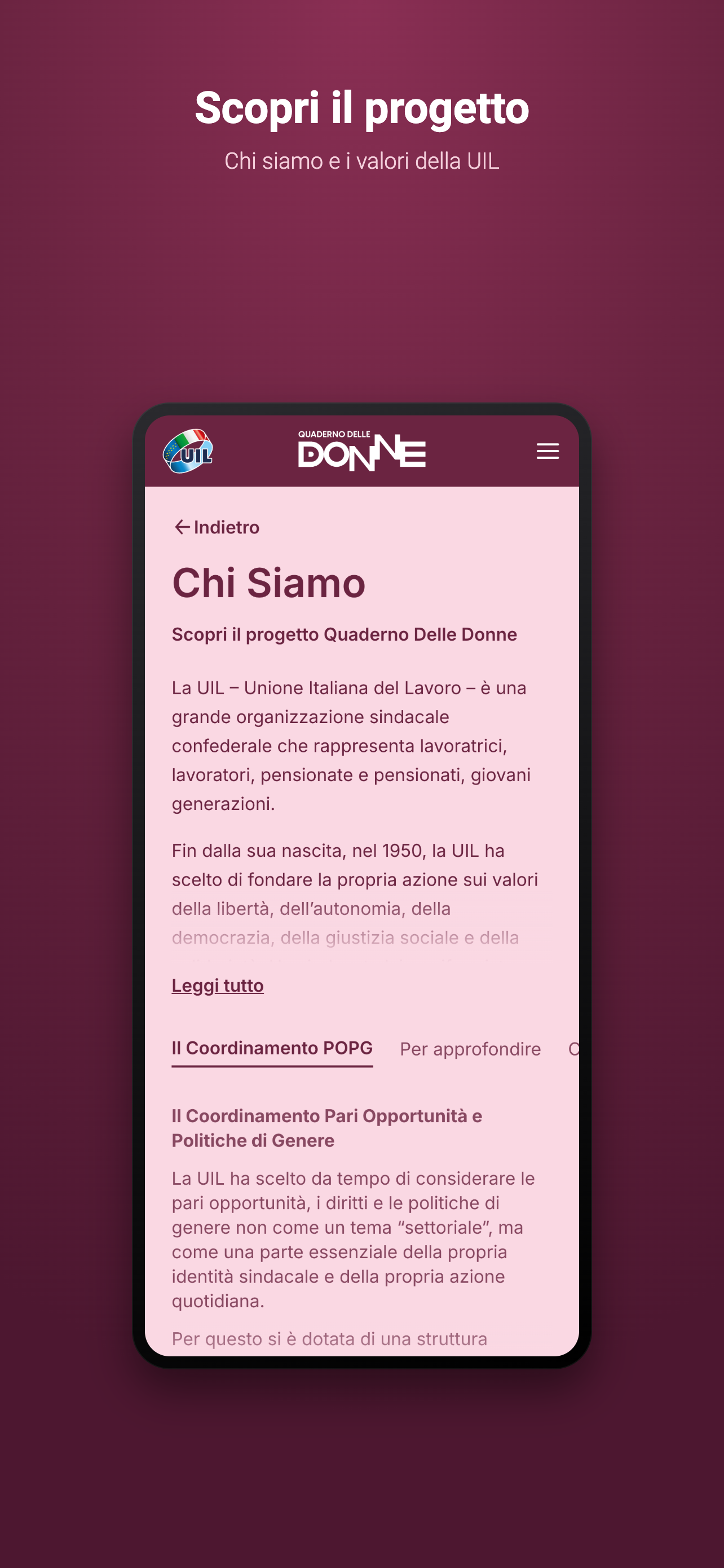 Quaderno delle Donne screenshot 4
