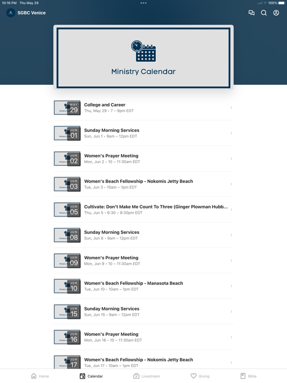 Screenshot #5 pour Saving Grace Bible Church