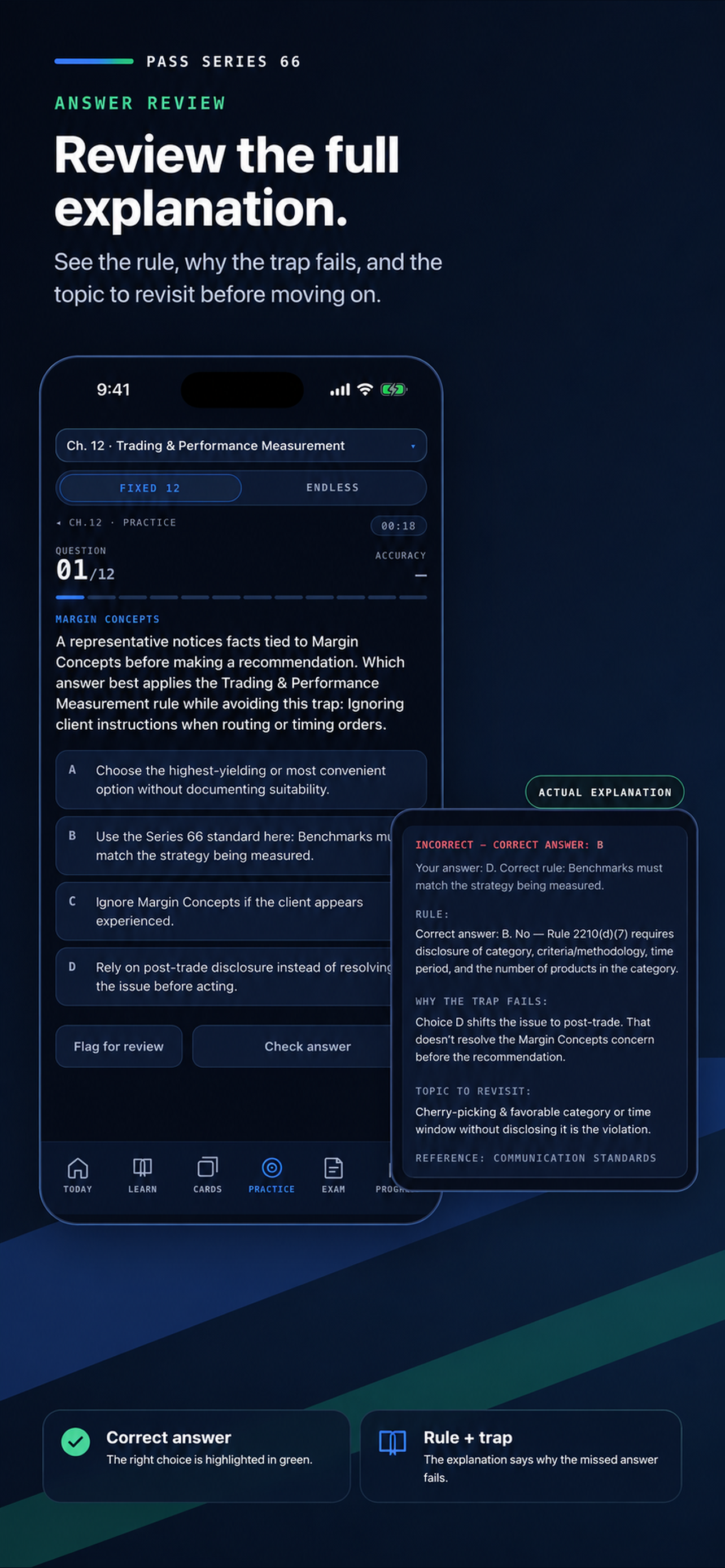 PassSeries66: Exam Prep screenshot 3