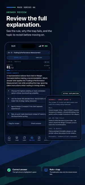 PassSeries66: Exam Prep screenshot 3