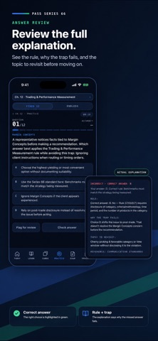PassSeries66: Exam Prep iPhone screenshot
