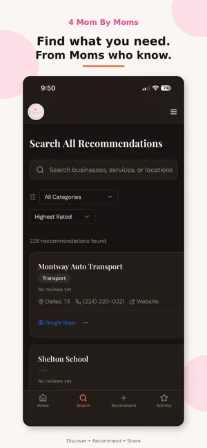 4MomByMoms screenshot 2