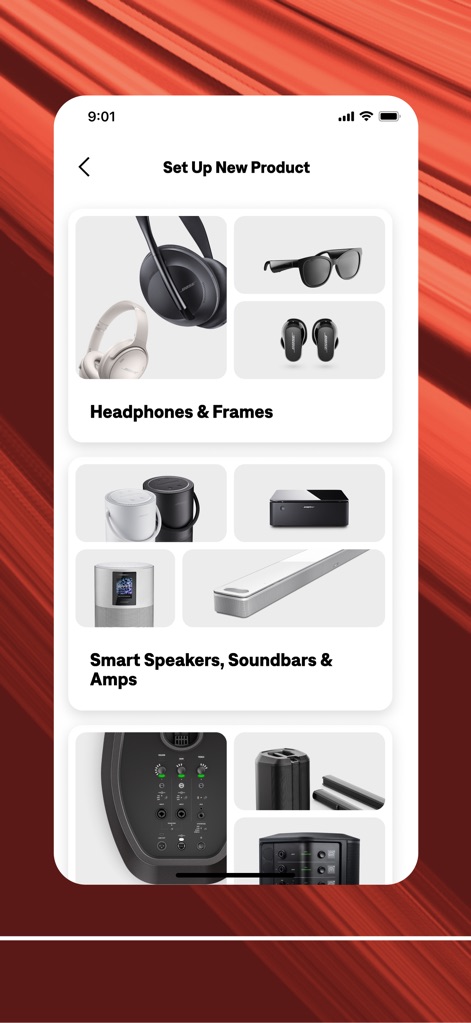 Bose - Effortless Product Pairing