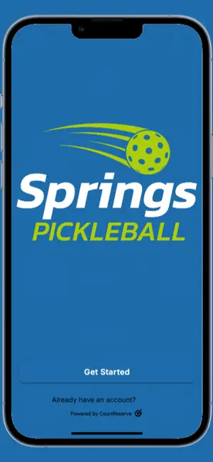 Springs Pickleball screenshot 1