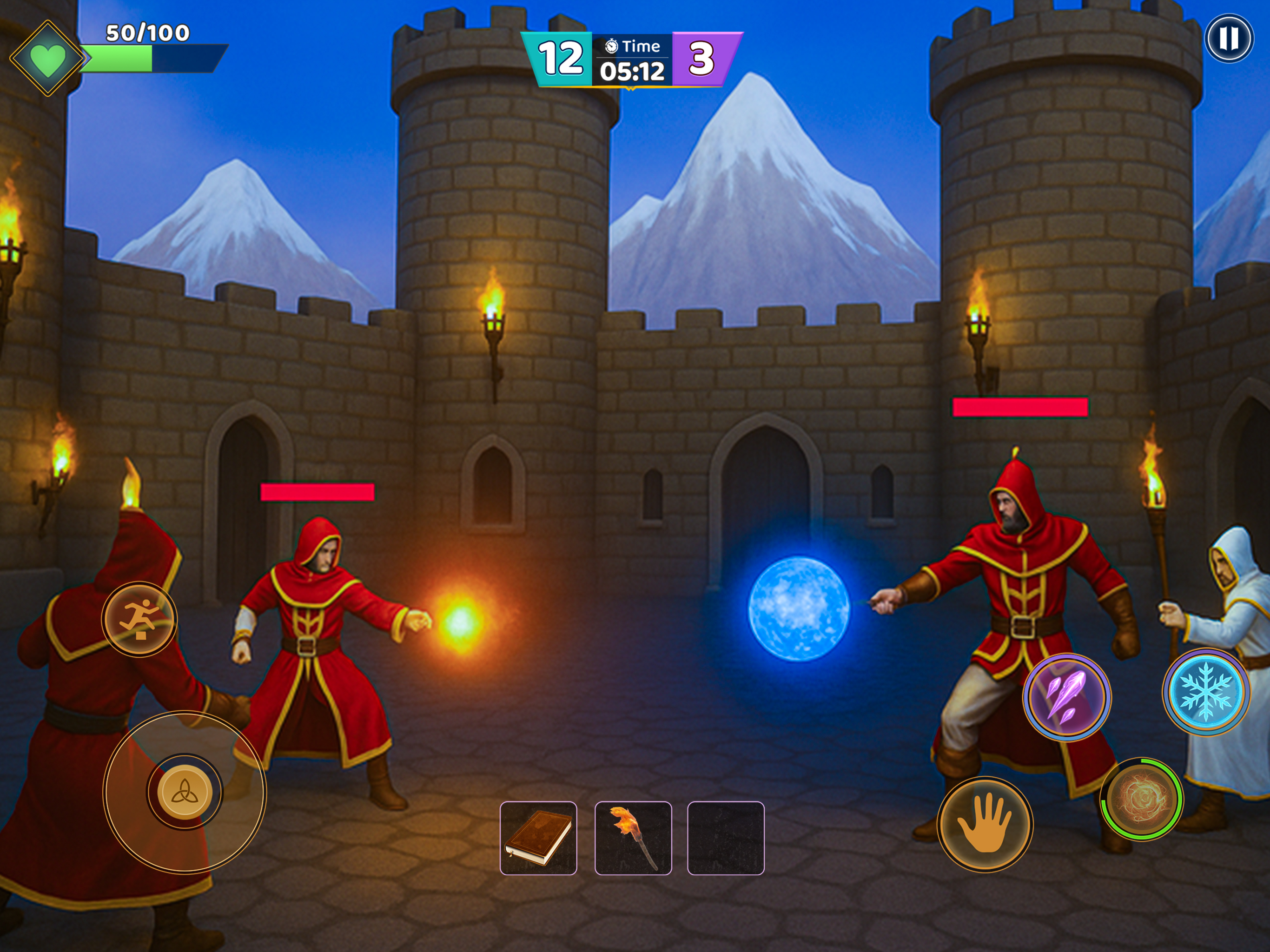 Mage War: The Wizard Game screenshot 6