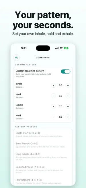 Breathe: Calm Breathwork screenshot 4
