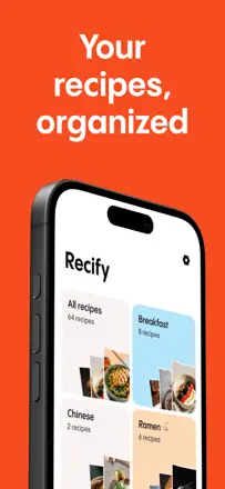 Recipe Keeper & Saver : capture d’écran 2 sur 6