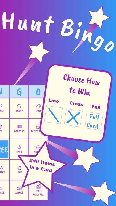 Screenshot #2 pour Scavenger Hunt Bingo