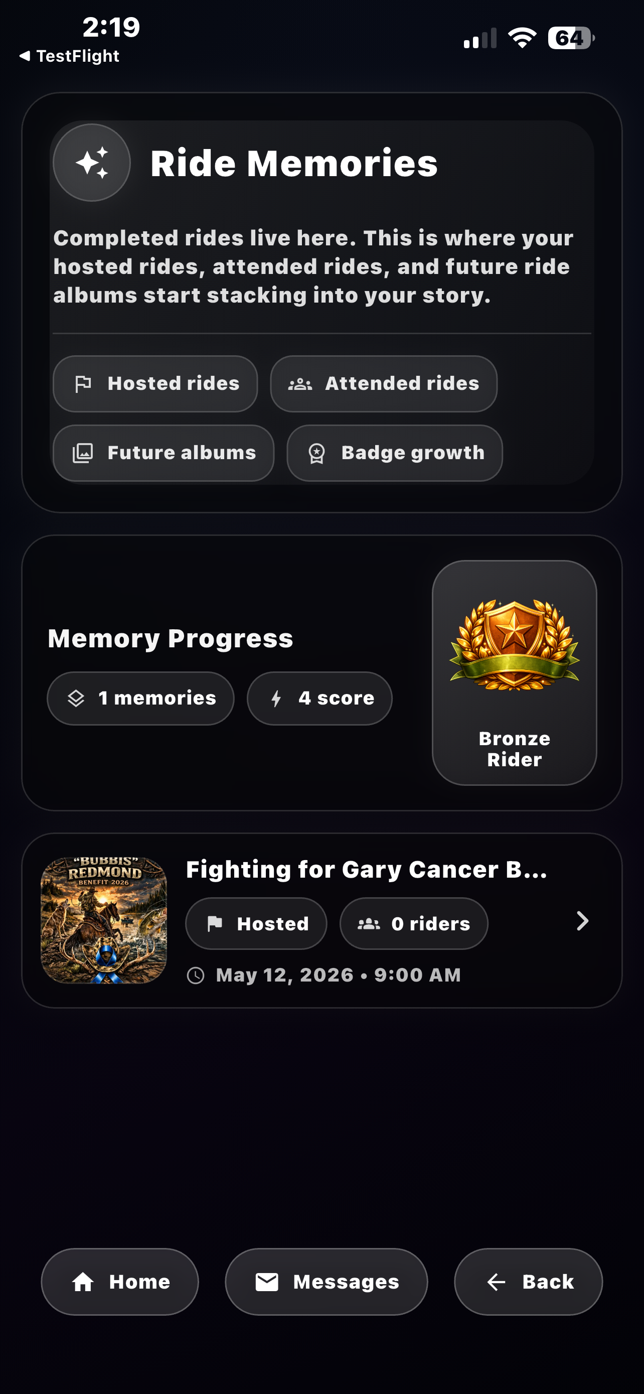 RideTribeSync screenshot 9