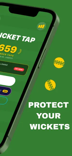 CricketTap: Reaction Game screenshot 2