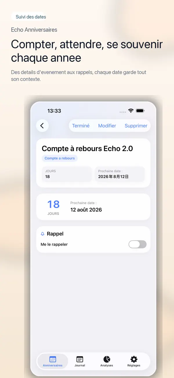 Screenshot #2 pour Echo: Anniversary