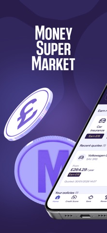 MoneySuperMarket screenshot