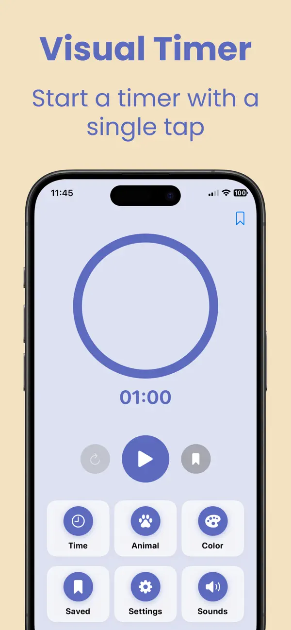#1. Visual Countdown Timer - Buzzy (iOS) 게시자: Patrick van der Ploeg