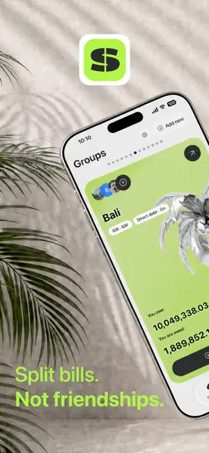SHARE: Split Bills & Expenses screenshot 1
