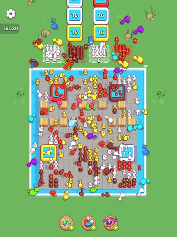 Quacking Hole Color Puzzle iPad screenshot