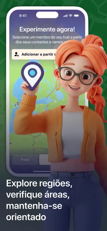 Localizador & Live Rastreador screenshot 1 of 4