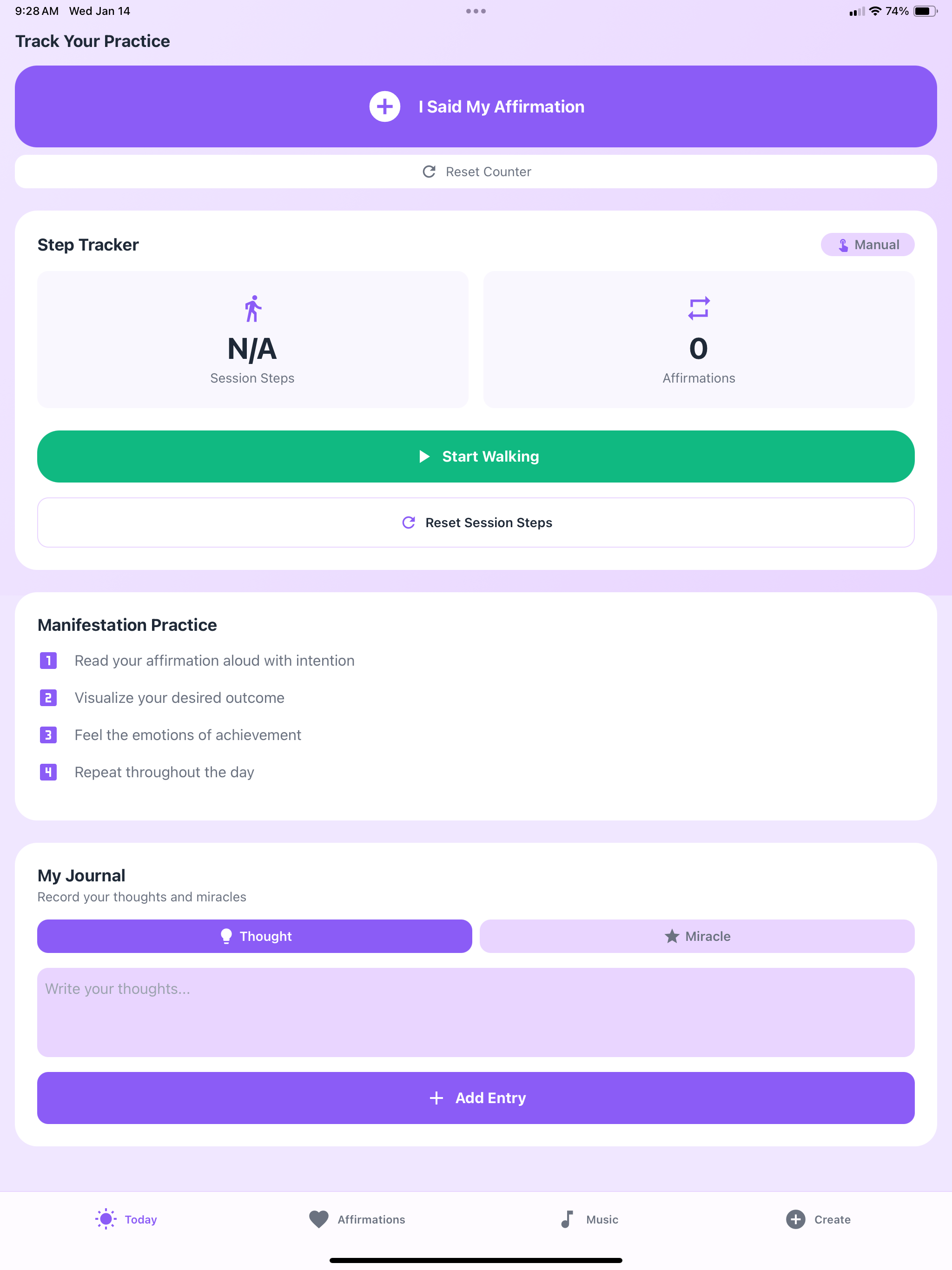 I Manifest Daily screenshot 5