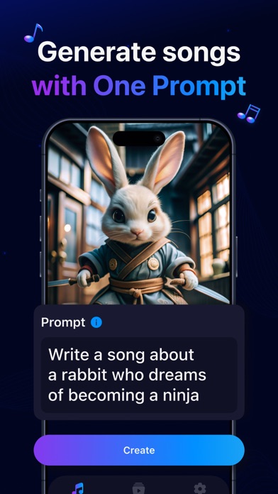 Muza AI: AI Song Creator Screenshot