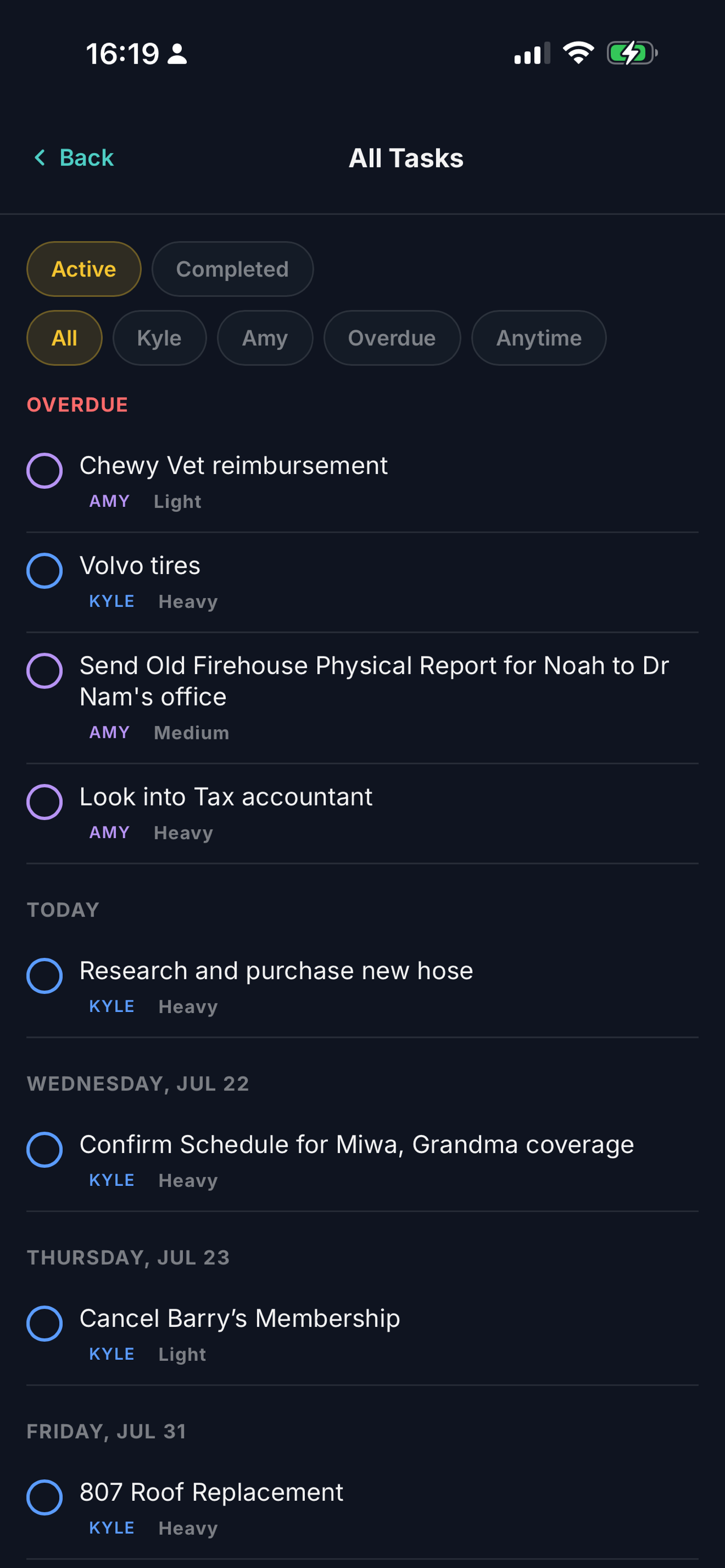 The Husband App: Household AI screenshot 5