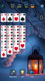 solitaire - brain puzzle game iphone screenshot 3