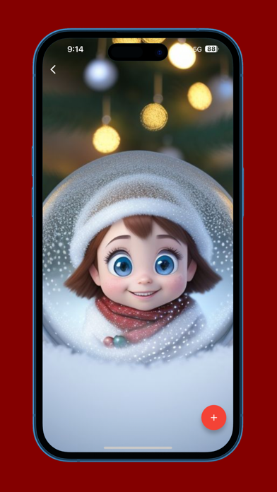 Christmas MerryScreen walls Screenshot