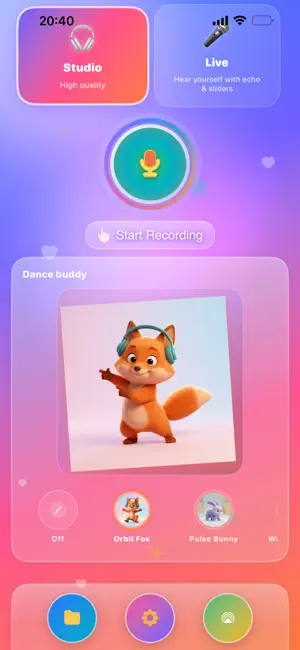 MagicMic: Live Toy Microphone screenshot 2