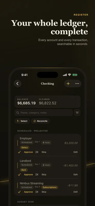 Pentos: Envelope Budget screenshot 2 of 7